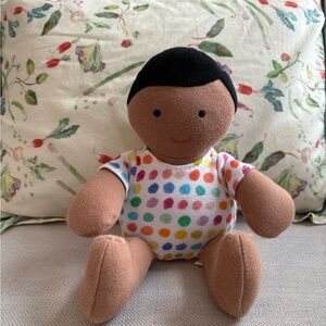 Lovevery soft organic baby doll